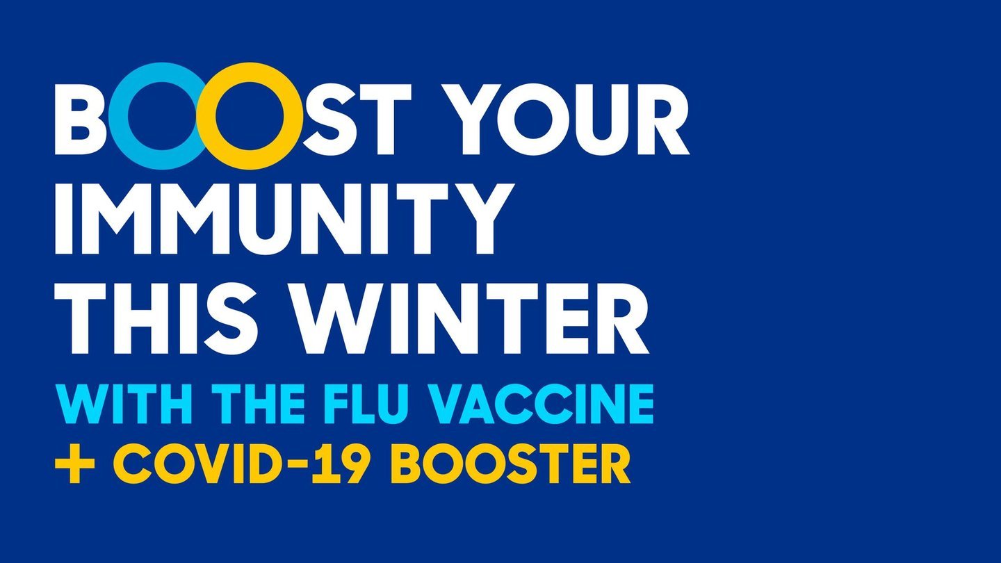 nhs flu and covid vaccination