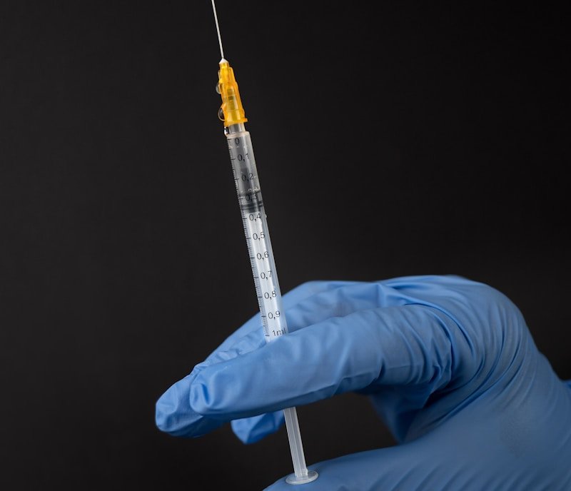 glass tube injection