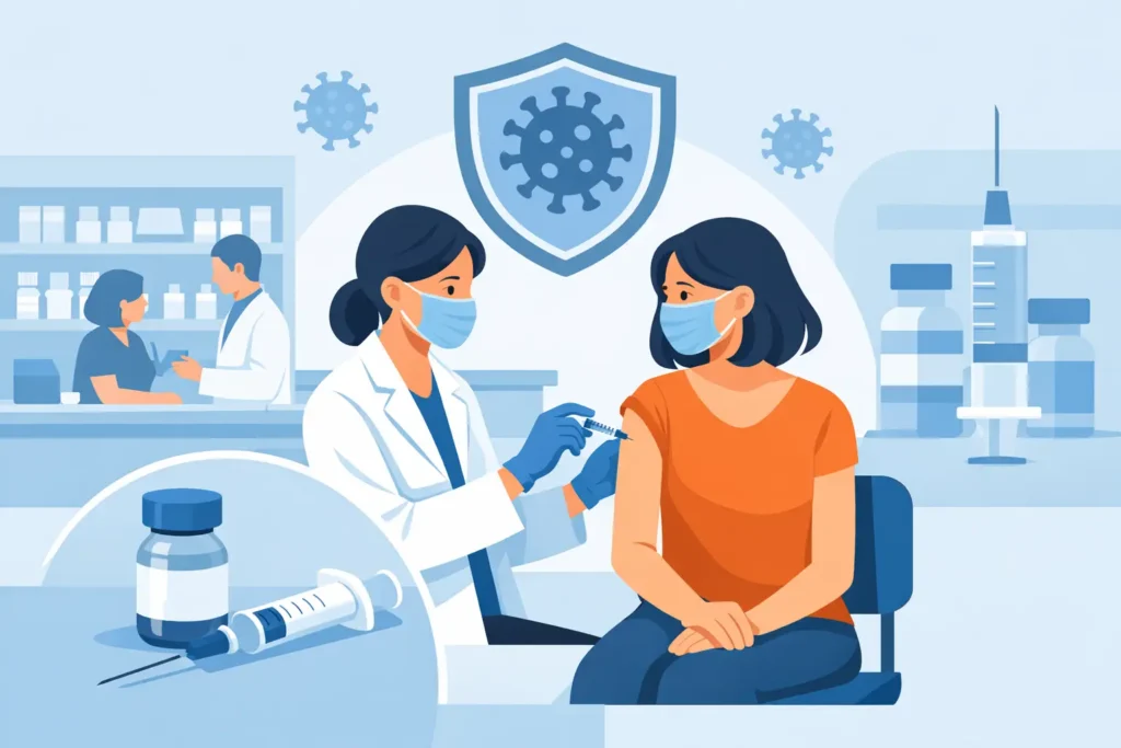 COVID-19 Vaccination at Pharmacy: What to Expect