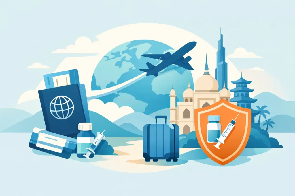 International Travel Vaccine Requirements Guide
