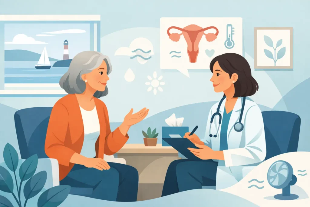 Menopause Consultation Plymouth for Personal Support