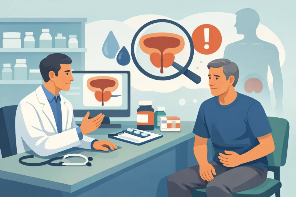 Pharmacy Prostate Health Advice When to Seek Help