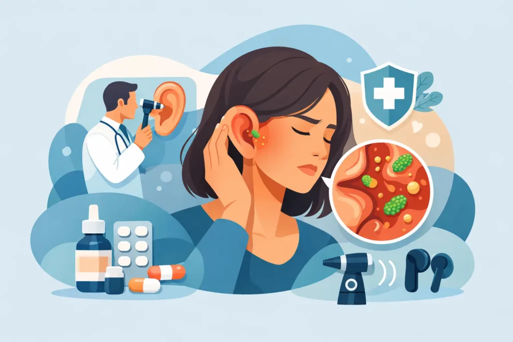 Private Adult Ear Infection Treatment Options