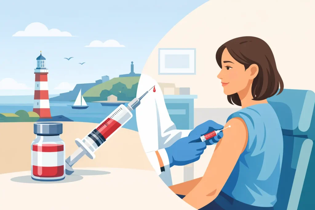 Vitamin B12 Injections Plymouth: What to Expect