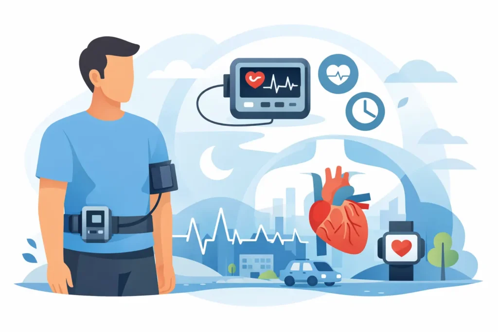 What Ambulatory Blood Pressure Monitoring Shows