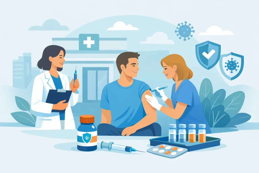 What an NHS Flu Vaccination Pharmacy Offers