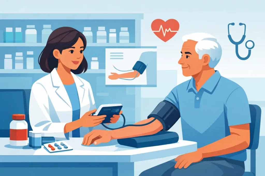 What Happens at a Blood Pressure Check Pharmacy