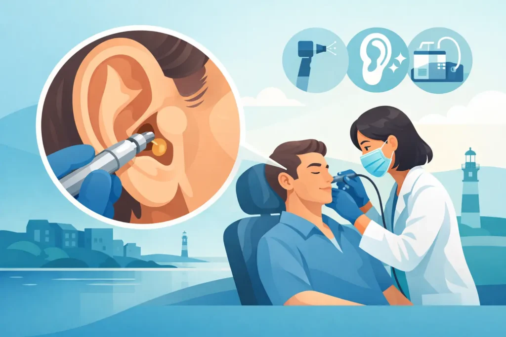 What to Expect From Ear Wax Microsuction in Plymouth