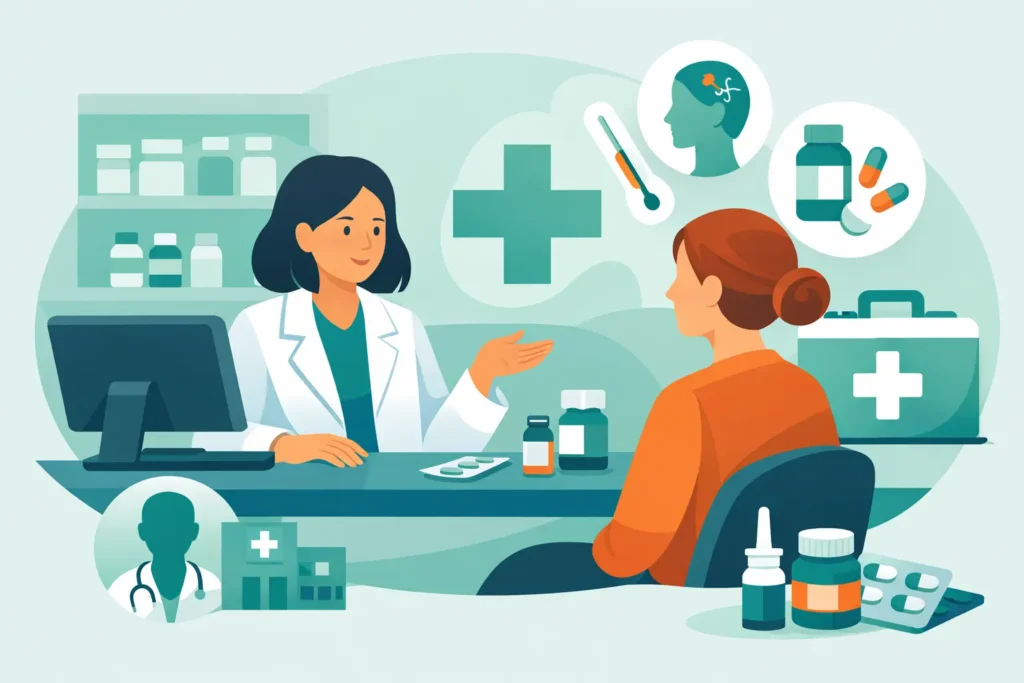 When Pharmacy First for Minor Illnesses Can Help