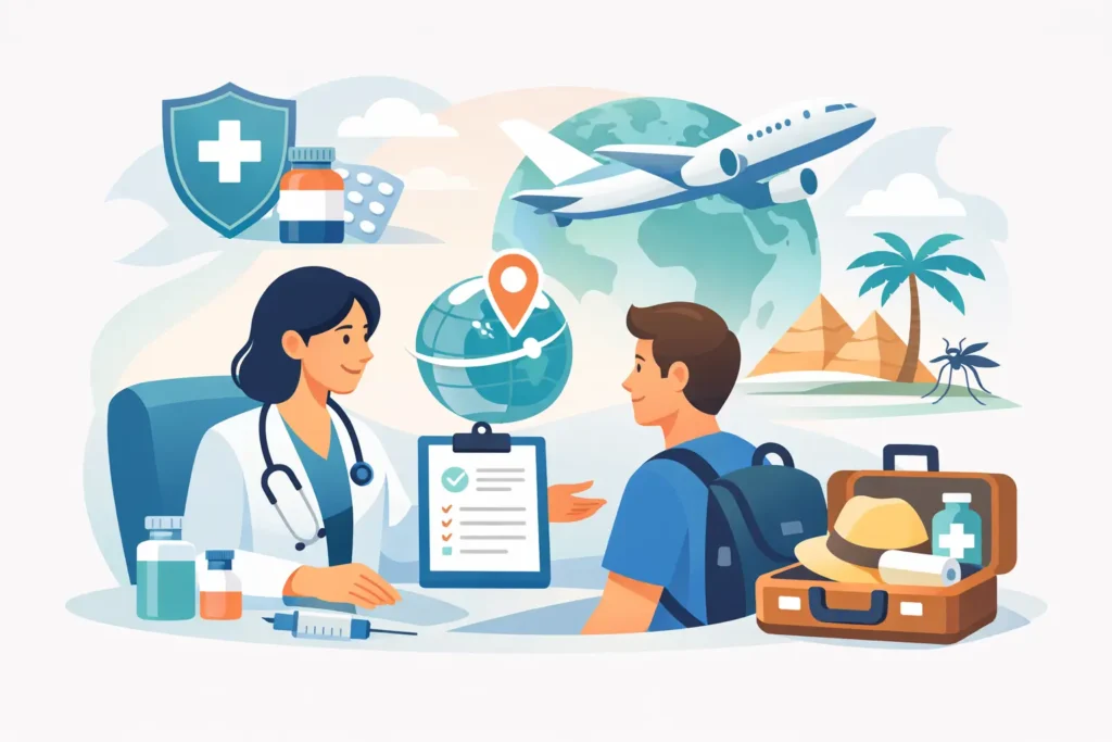 When to Book a Travel Health Consultation