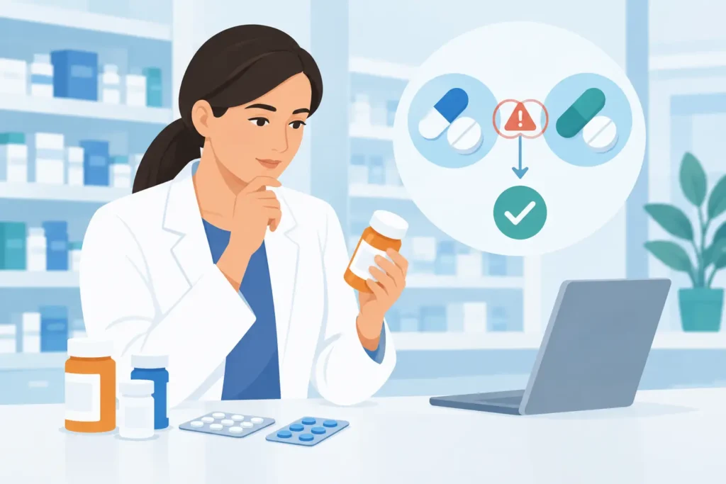 Can Pharmacists Assess Medication Interactions?