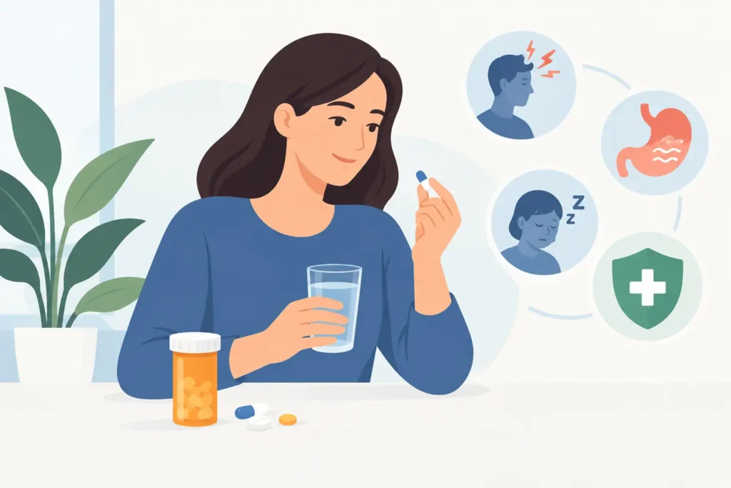 How to Manage Prescription Side Effects Safely