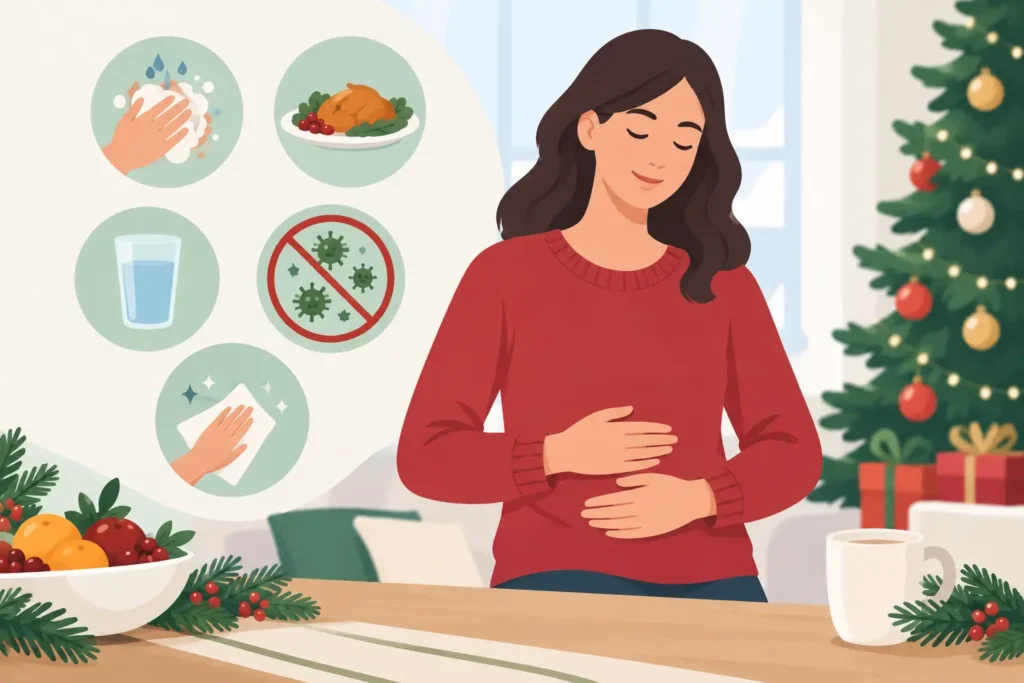 How to Prevent Holiday Stomach Bugs This Season