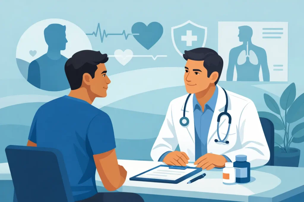 Men's Health Care That Starts With Listening