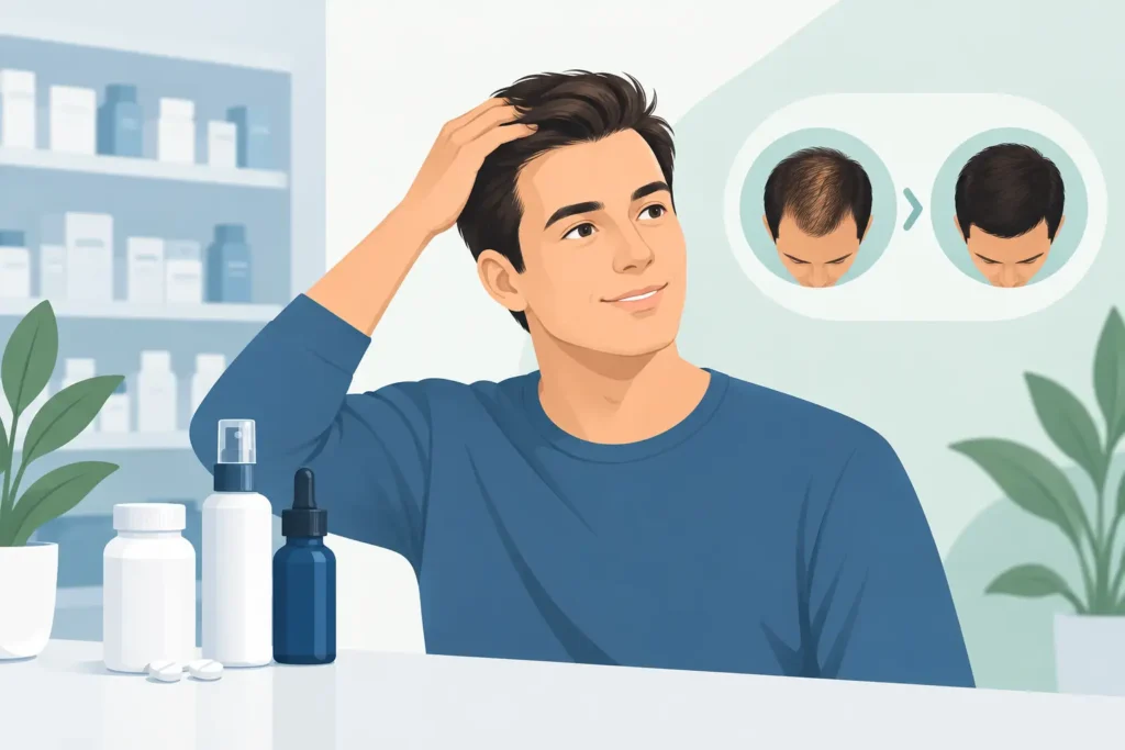 Pharmacy Hair Loss Treatment That Fits You