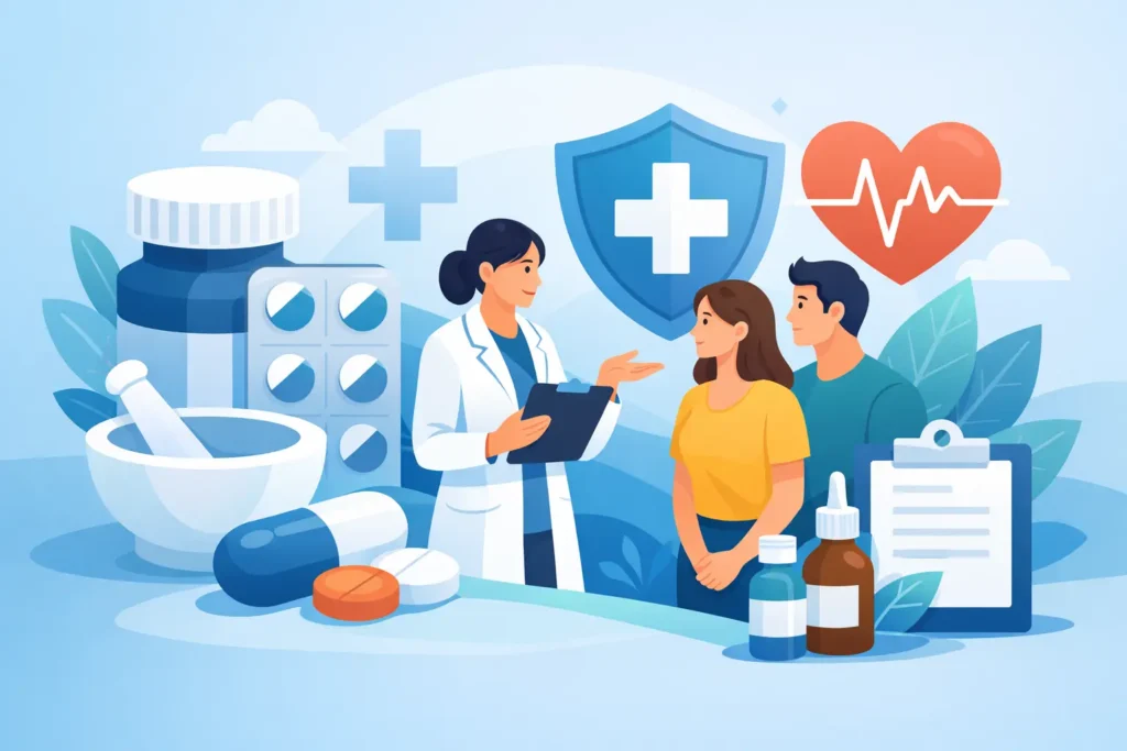 Pharmacy Services That Put Your Health First