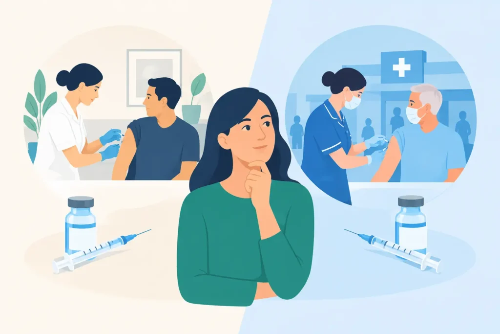 Private Vaccines Versus NHS Vaccines: Which Fits?