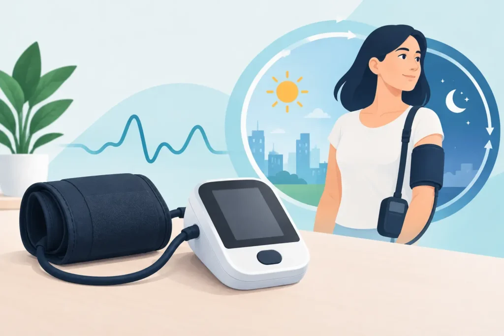 ABPM Device Review for 24-Hour Blood Pressure