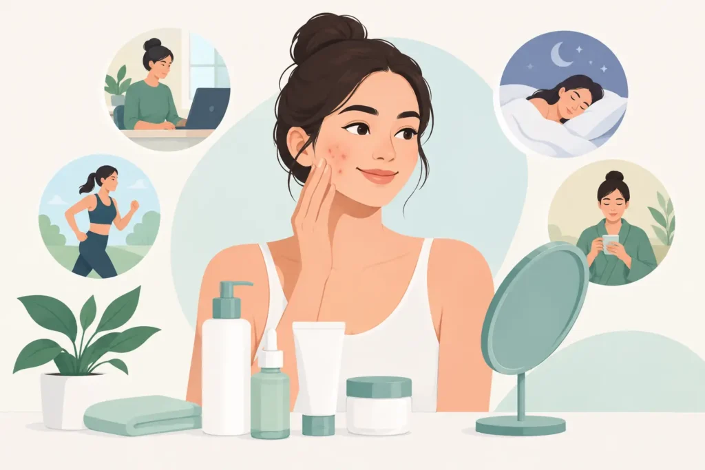 Acne Treatment That Fits Your Skin and Life