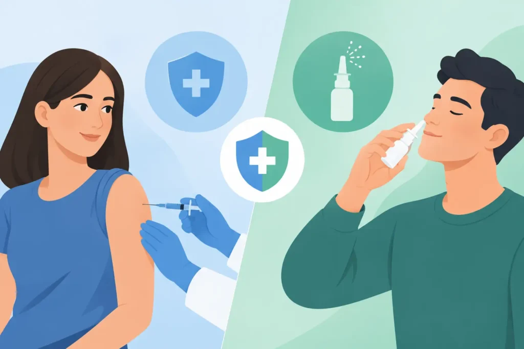 Flu Jab Versus Nasal Spray: Which Is Right?