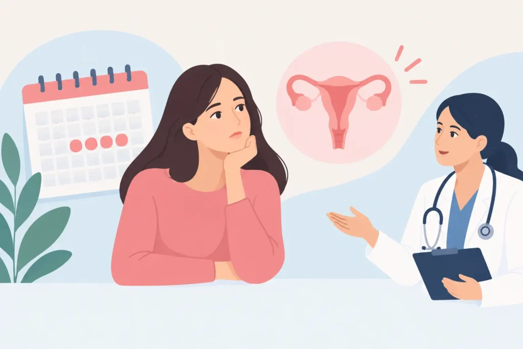 Period Delay Causes and When to Seek Care