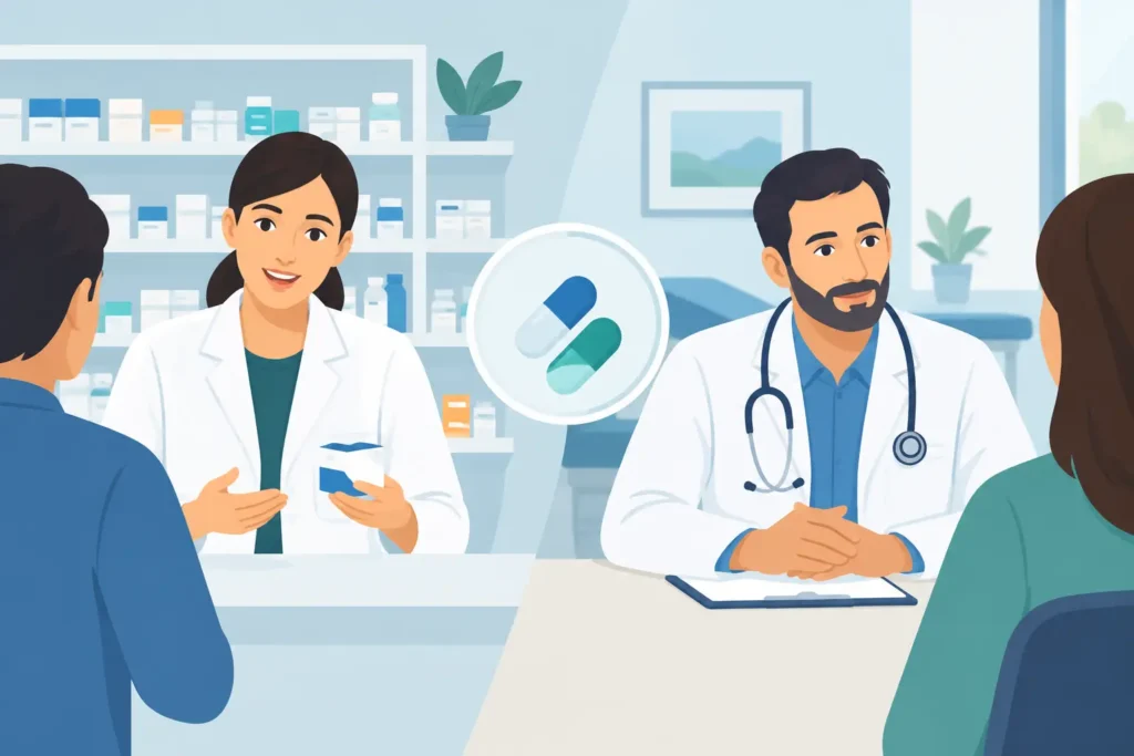 Pharmacist or GP Antibiotics: Who Should You See?
